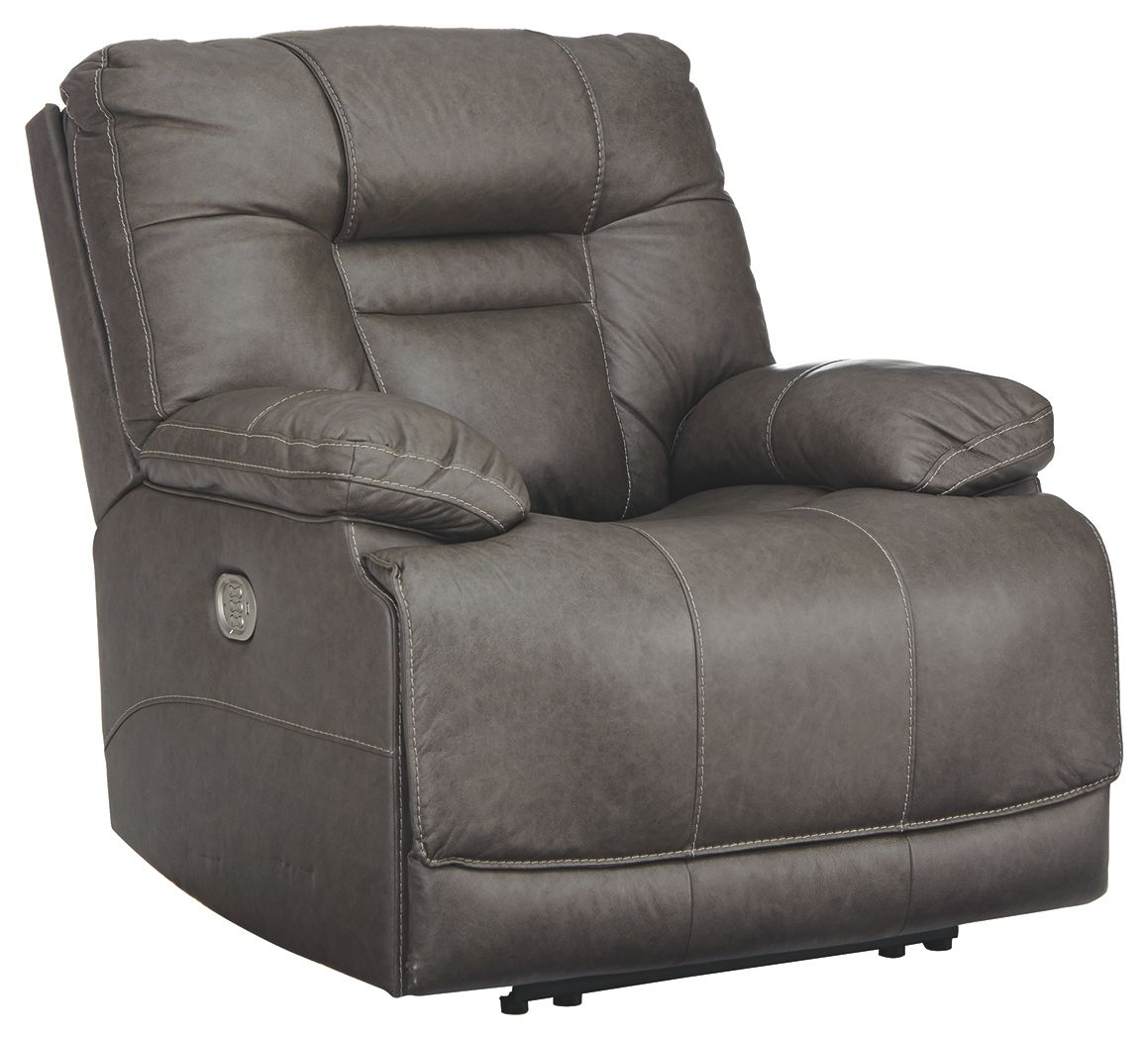 Ashley Furniture Wurstrow - Power Recliner | Meri Furniture