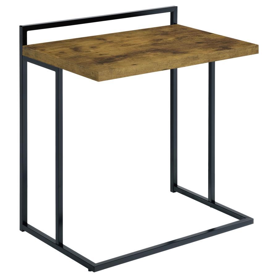 Coaster Fine Furniture Dani - Rectangular C-Shaped Sofa Side Table | Meri Furniture