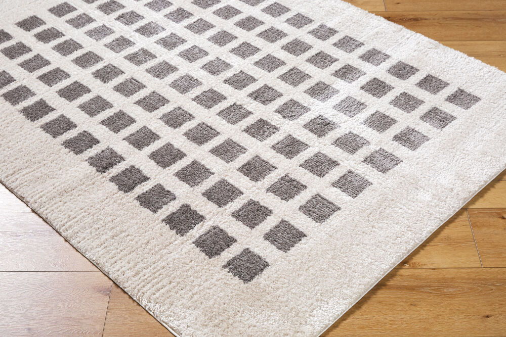 Fossay Shag Machine Woven Rug