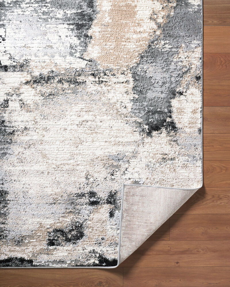 Siyah Machine Woven Rug
