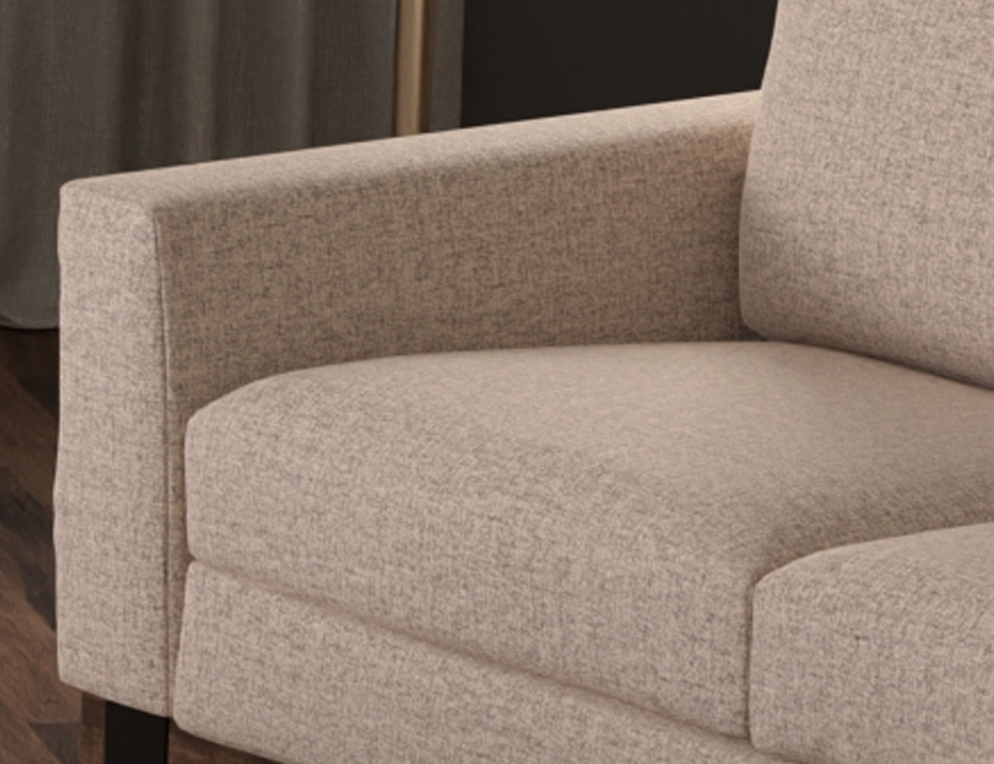 Blackburn - Armchair - Capuccino Brown