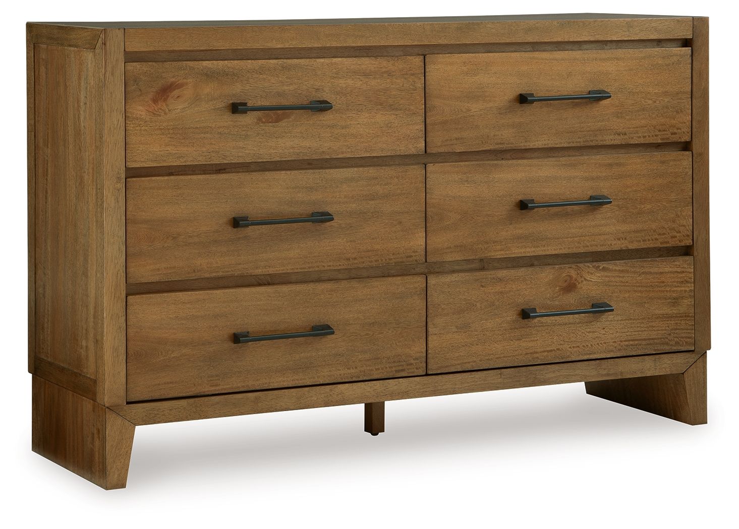 Signature Design by Ashley® Sherbana - Light Brown - Dresser | Meri Furniture