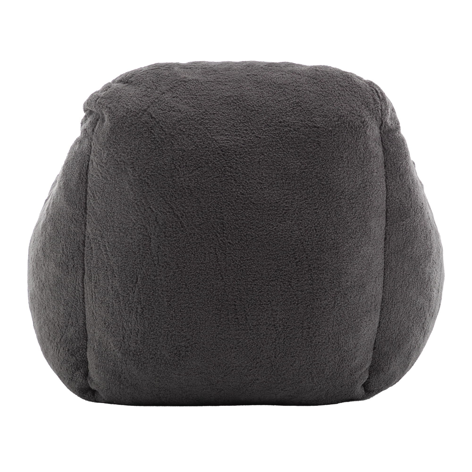 Comfy Bean Bag Chair With Filler, Fluffy And Cozy Seating