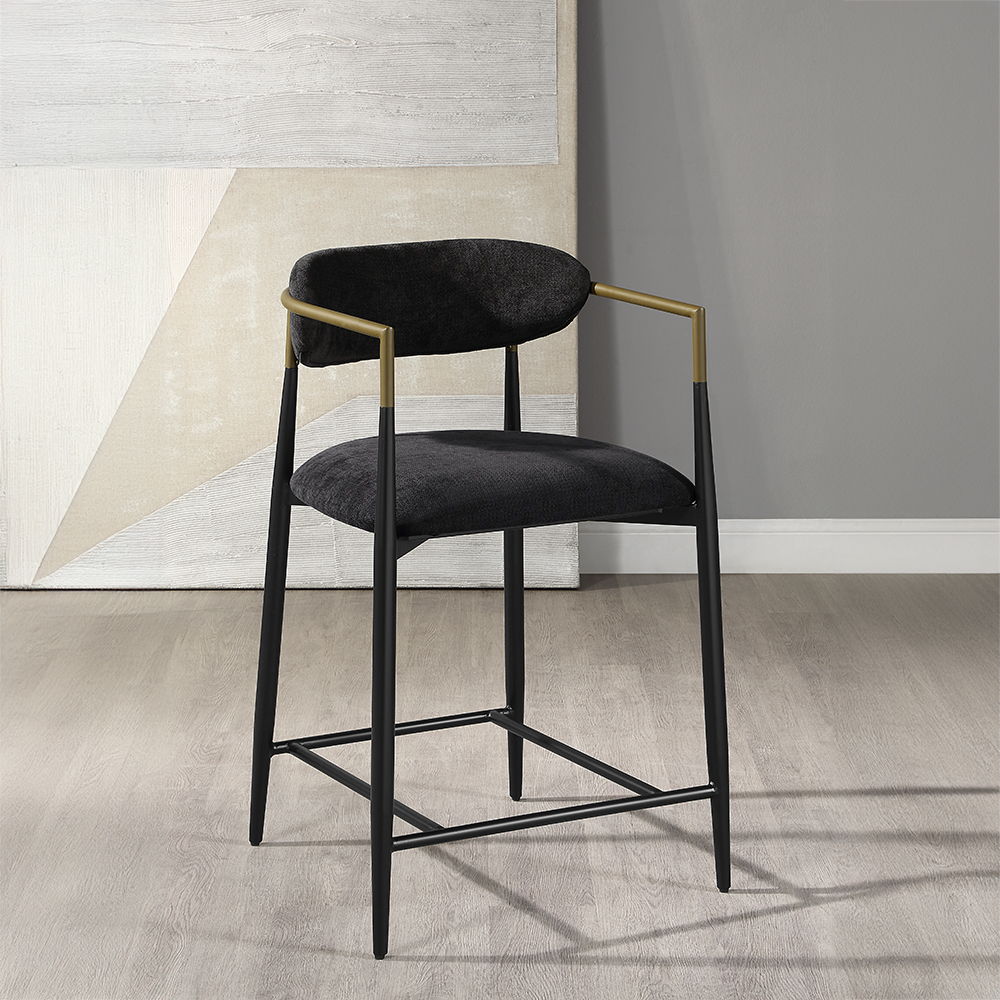 ACME Jaramillo - Counter Height Chair | Meri Furniture