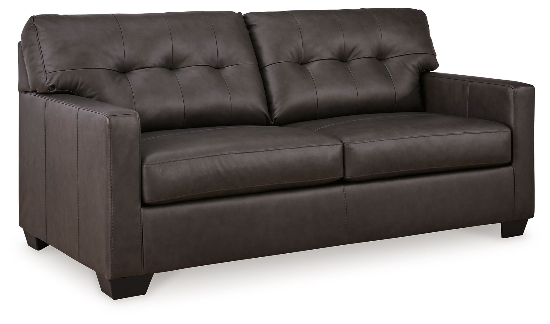Signature Design by Ashley® Belziani - Storm - 4 Pc. - Sofa, Loveseat, Chair And A Half, Ottoman | Meri Furniture