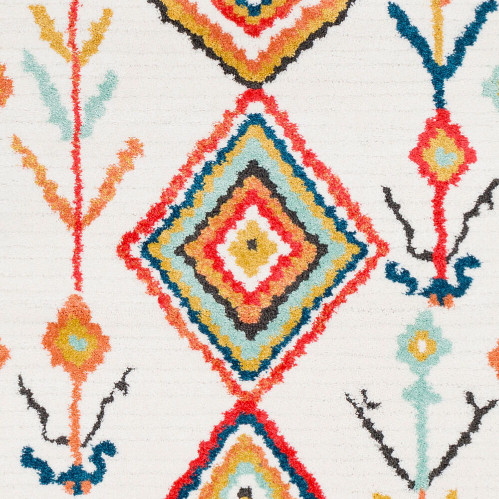 Moroccan Shag Machine Woven Rug