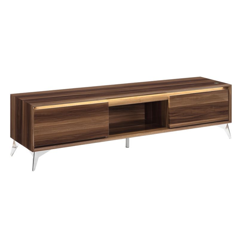 ACME LED Touch Light Max Sizw Recommended: 60" KD Metal Leg Cord Management Hole Included | Meri Furniture