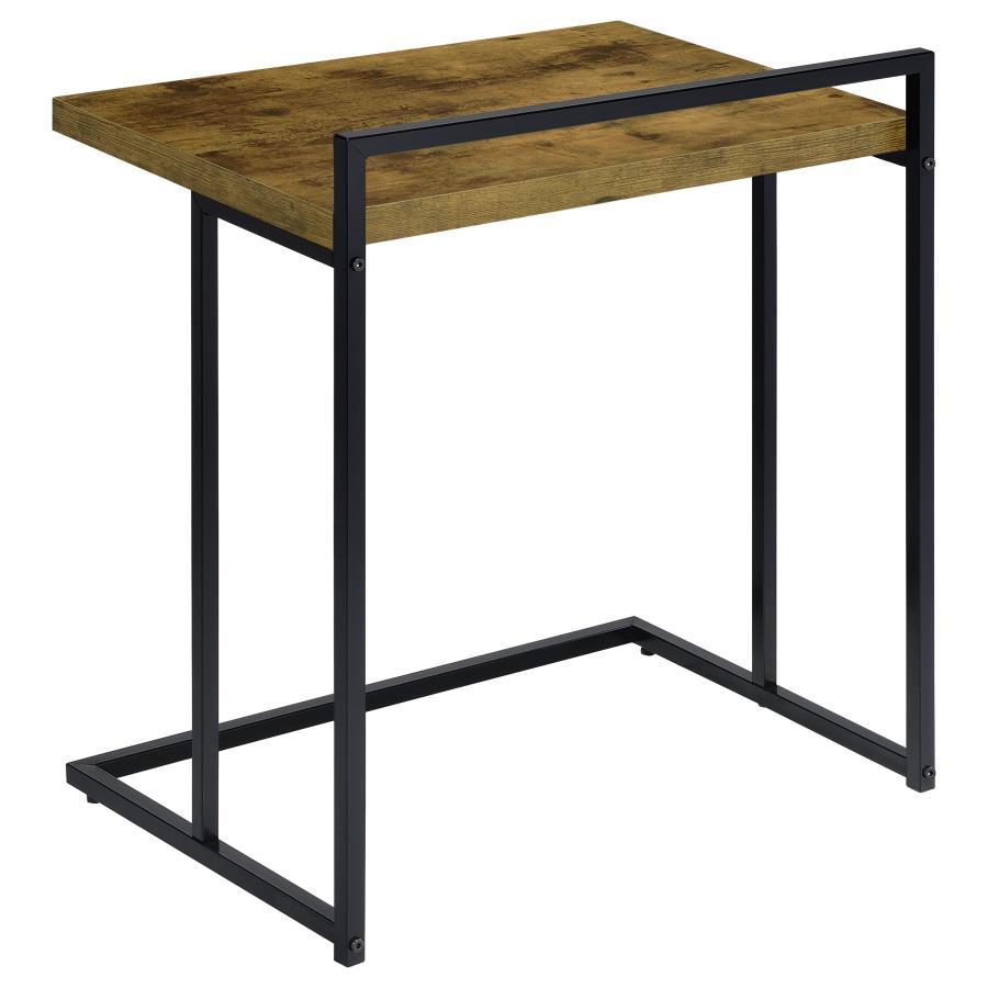 Coaster Fine Furniture Dani - Rectangular C-Shaped Sofa Side Table | Meri Furniture