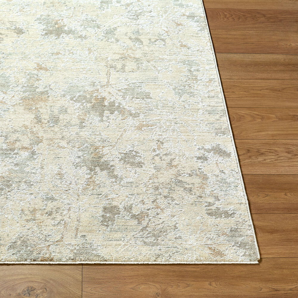 Lotus Machine Woven Rug