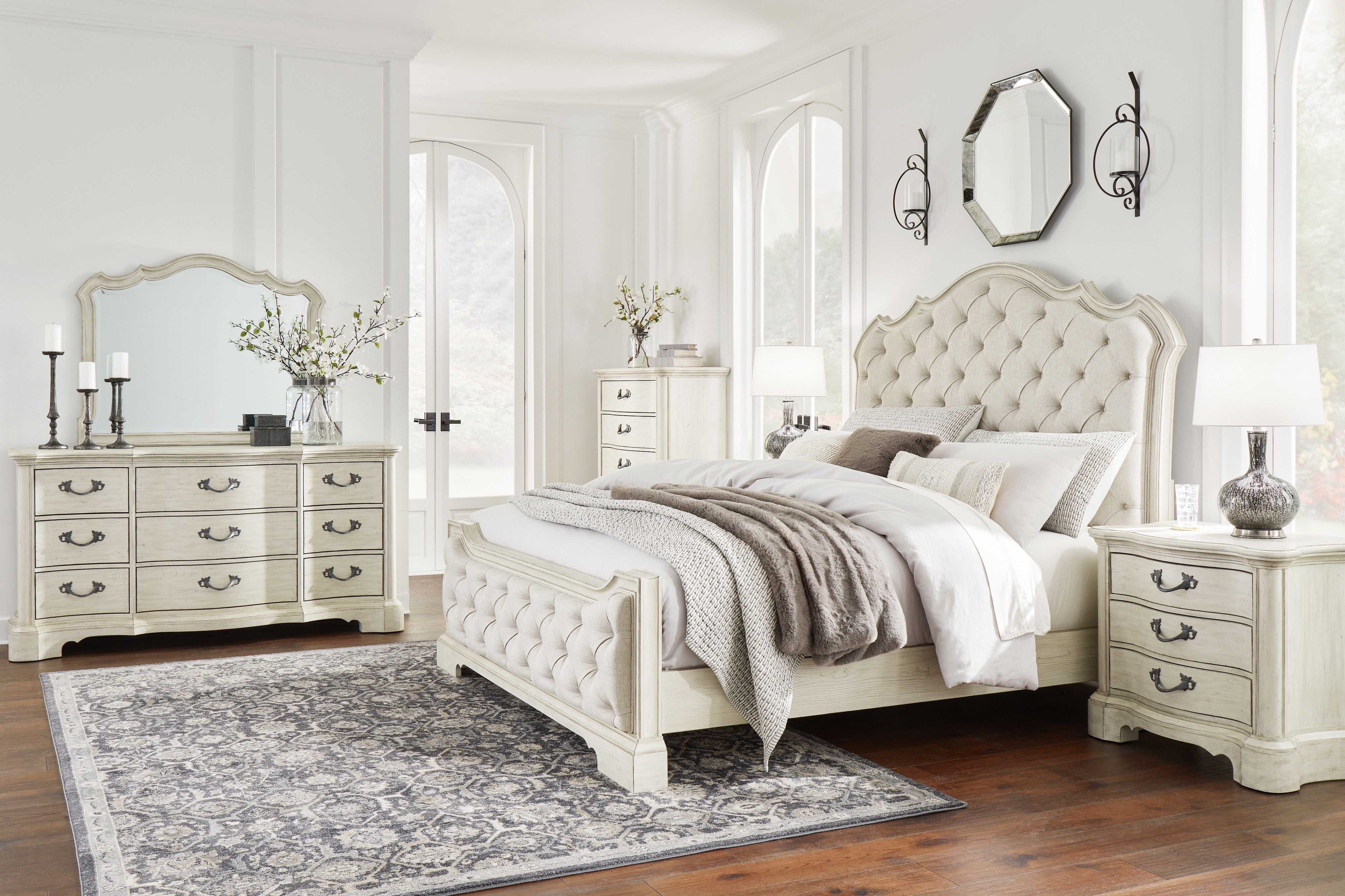 Signature Design by Ashley® Arlendyne - Upholstered Bedroom Set | Meri Furniture