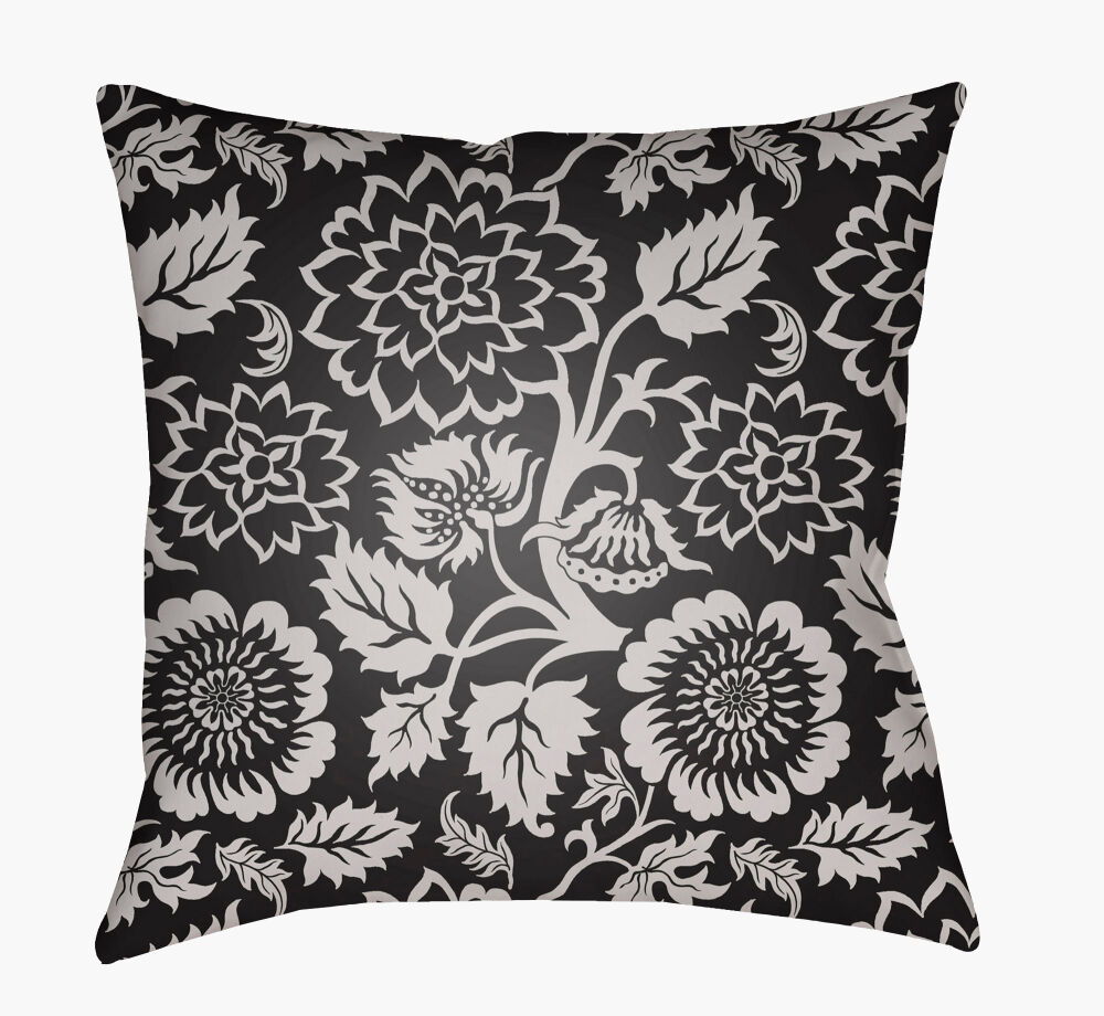 Moody Floral Pillow