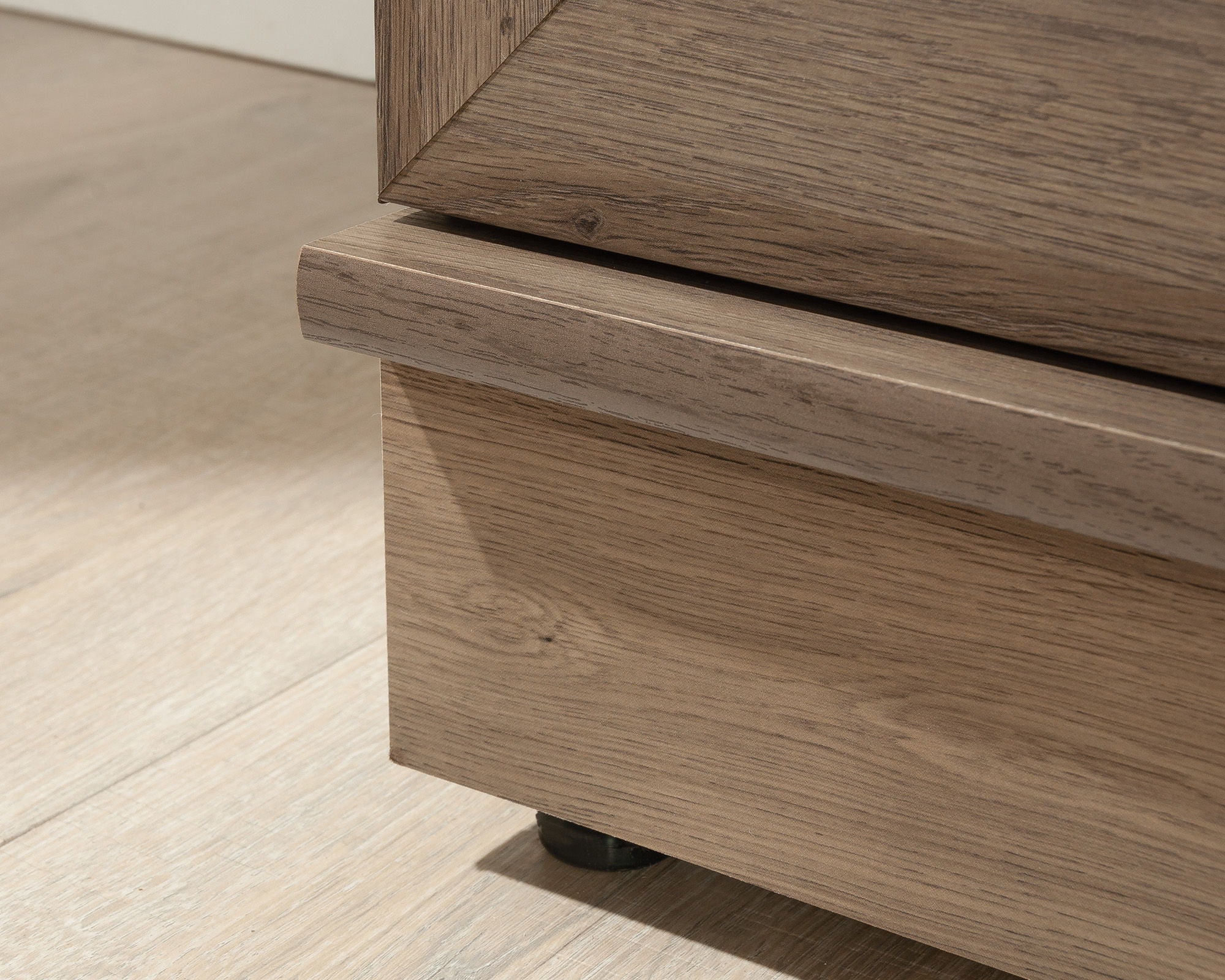 Kitchen Storage Cabinet in Salt Oak