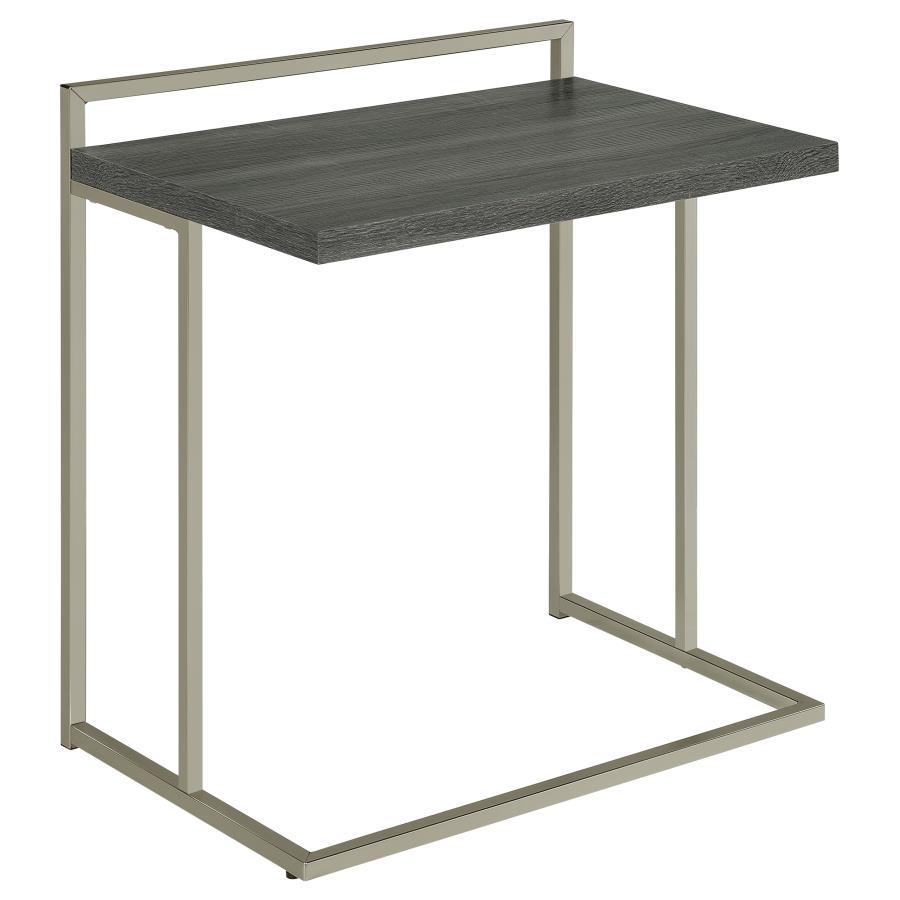 Coaster Fine Furniture Dani - Rectangular C-Shaped Sofa Side Table | Meri Furniture