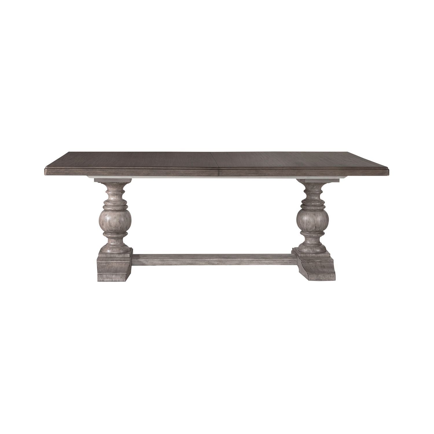 River Place - Trestle Table - Gray