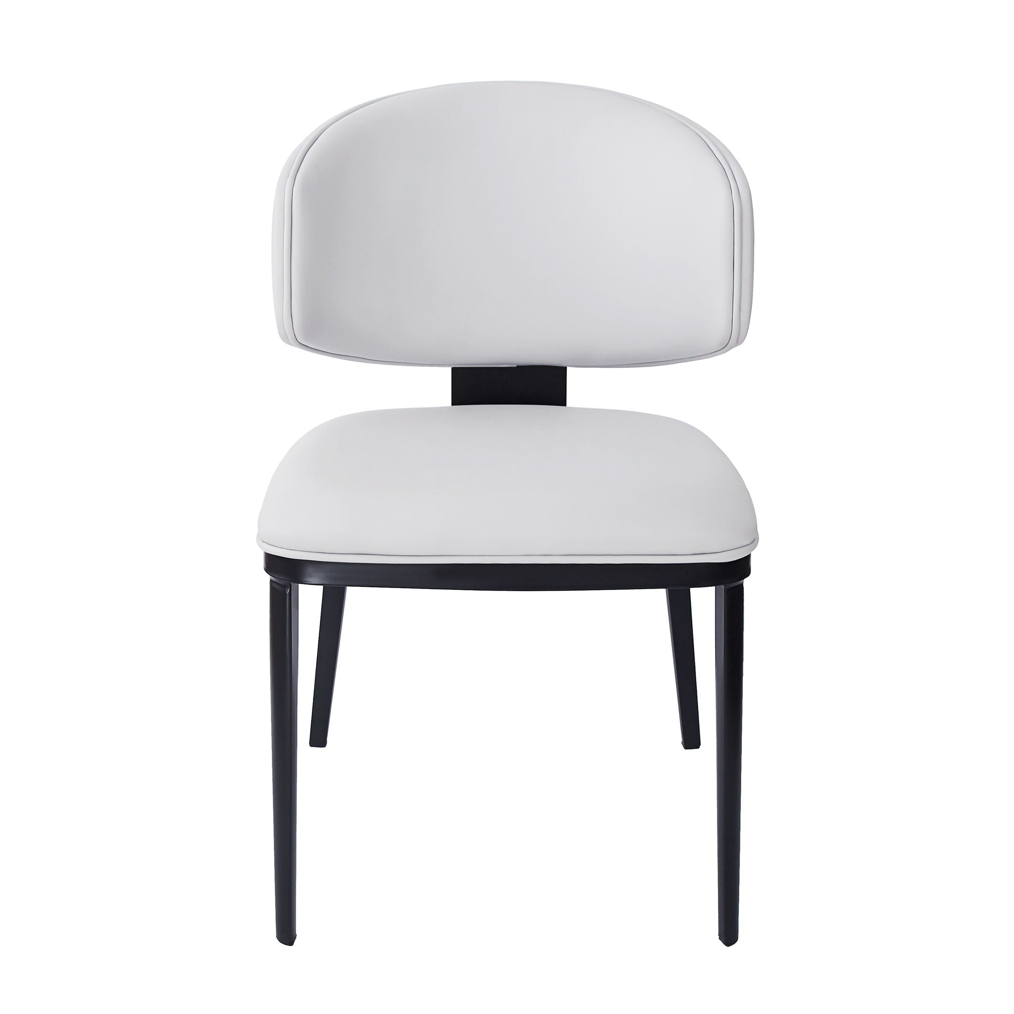 Modern Upholstered Dining Chairs (Set of 2)