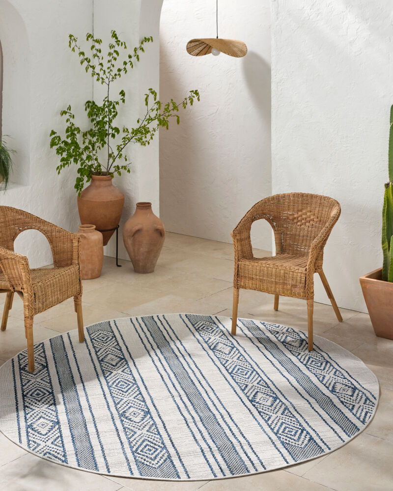 Eagean Machine Woven Rug