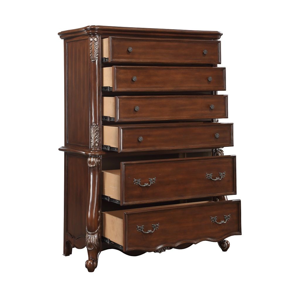 ACME Latisha - Chest - Antique Oak | Meri Furniture