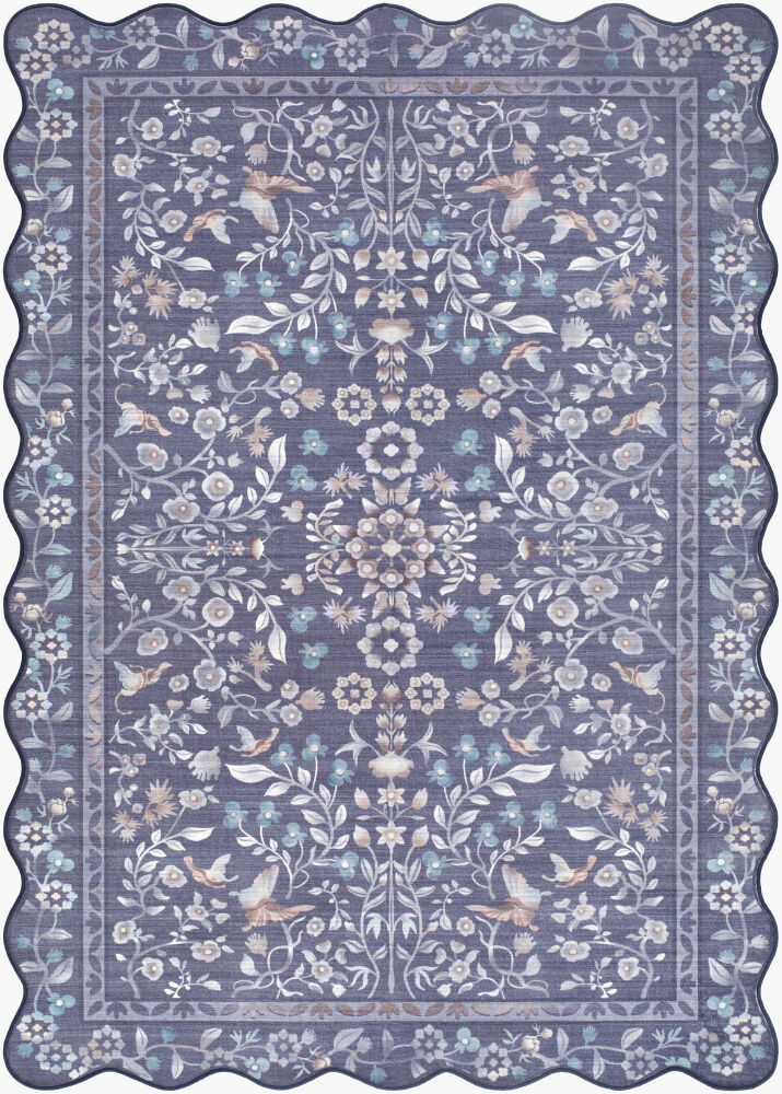 Lavable Machine Woven Rug