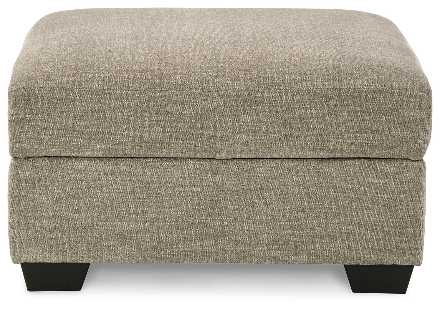 Signature Design by Ashley® Creswell - Stone - Ottoman With Storage | Meri Furniture