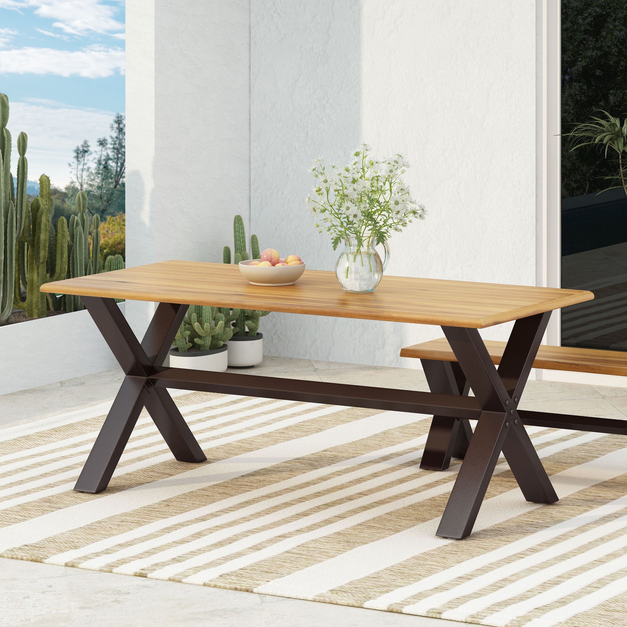 Sanibel - Dining Table - Teak