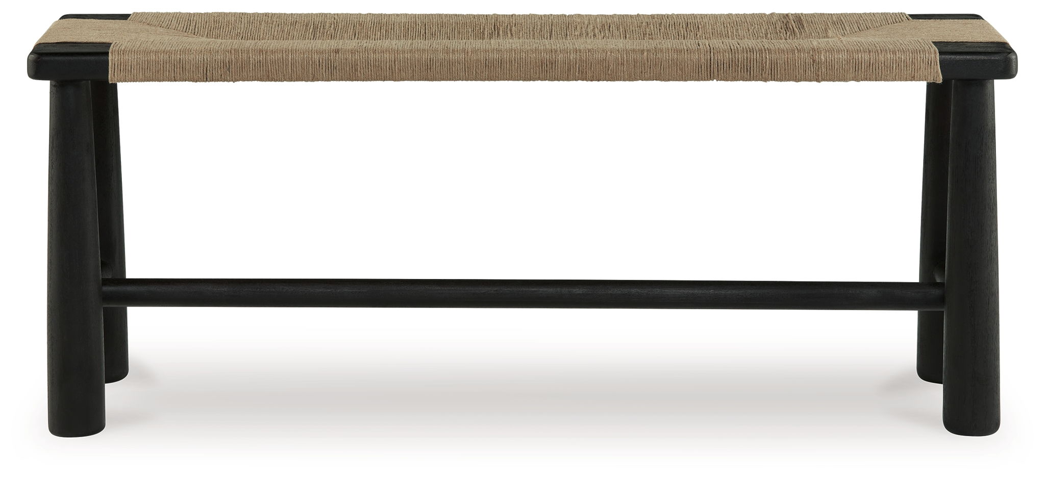 Acerman - Accent Bench - Black / Natural