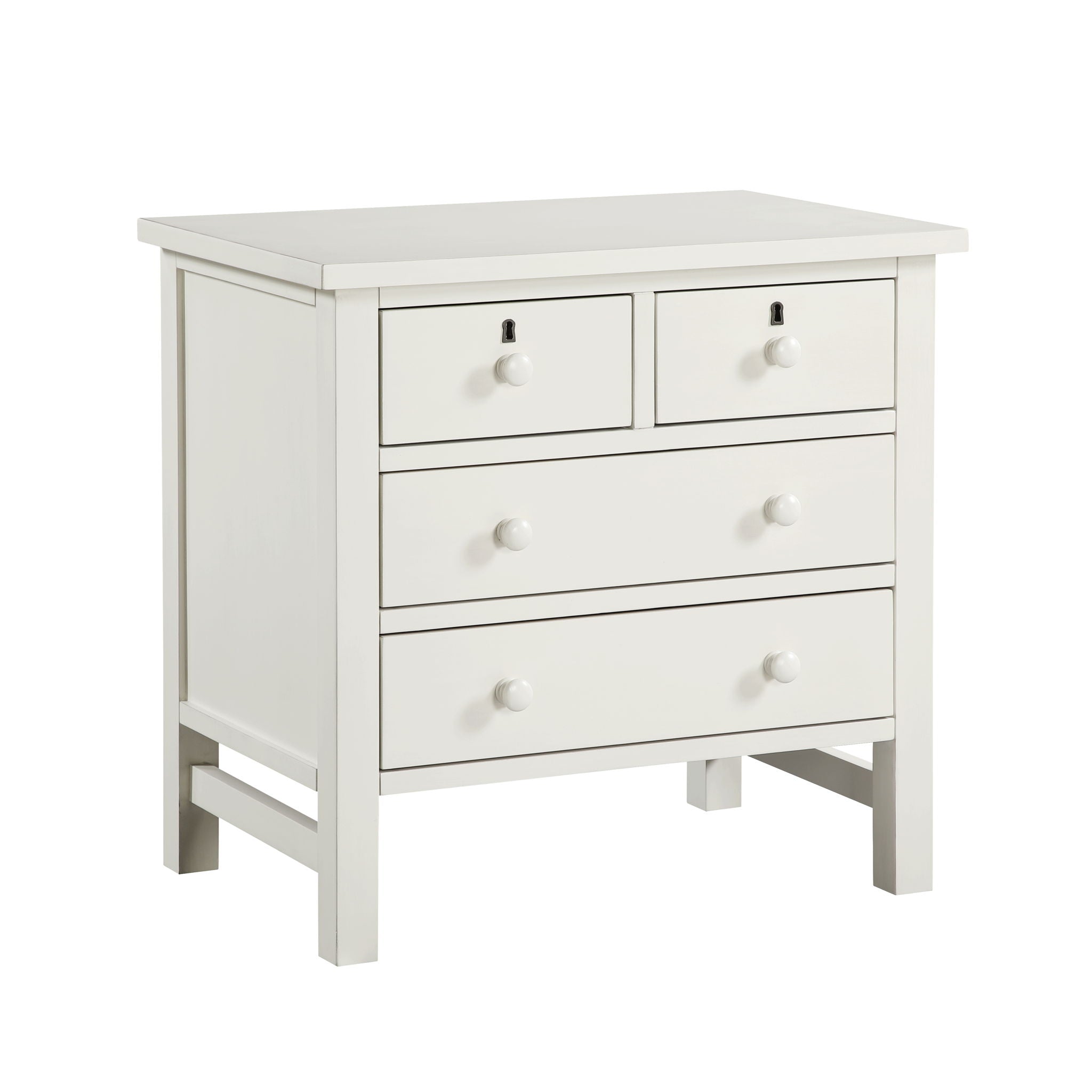 Georgina - 4 Drawer Storage Nightstand