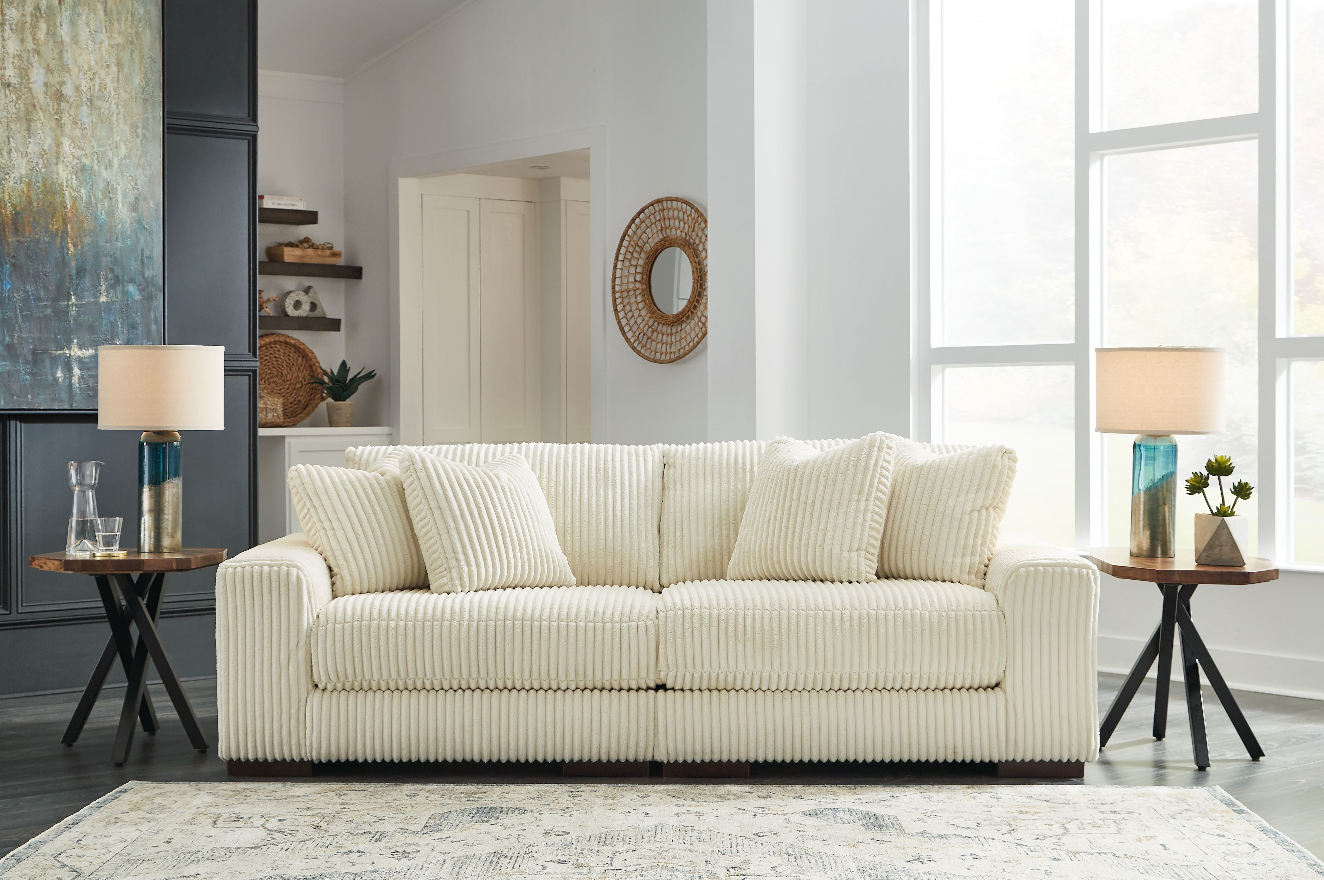Signature Design by Ashley® Lindyn - Sectional Sofa | Meri Furniture
