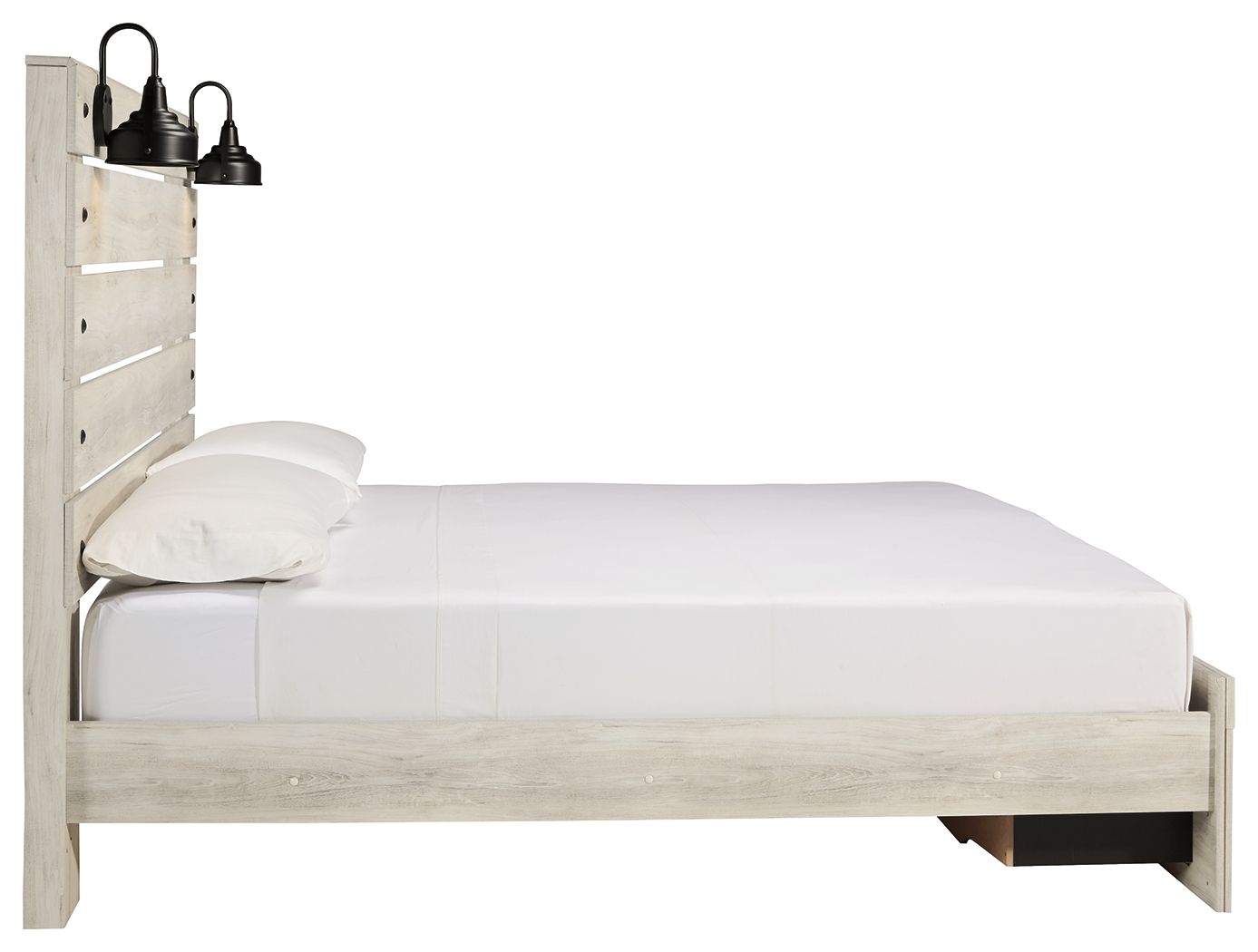 Signature Design by Ashley® Cambeck - Panel Bed | Meri Furniture