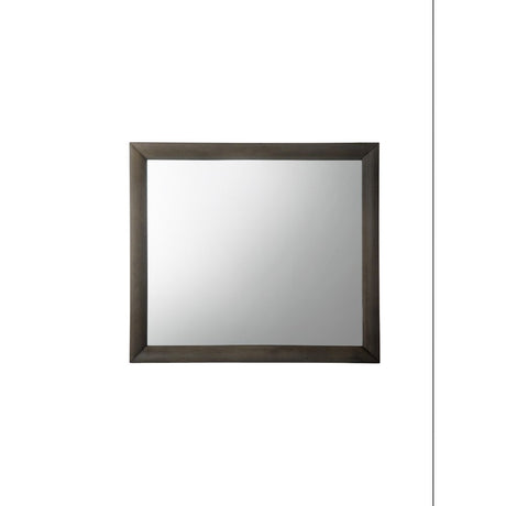 The Ireland contemporary mirror is the perfect accent for your master bedroom. The Ireland collection features contemporary feel and the mirror helps to make small areas appear larger and more brightly lit.