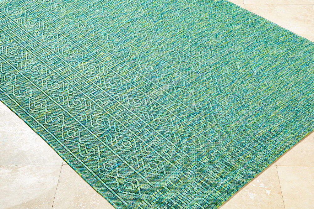 Terrace Machine Woven Rug