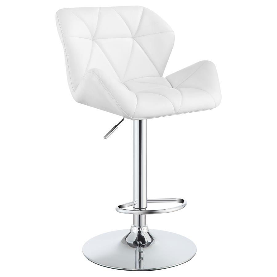 Coaster Fine Furniture Berrington - Upholstered Adjustable Bar Stools (Set of 2) | Meri Furniture