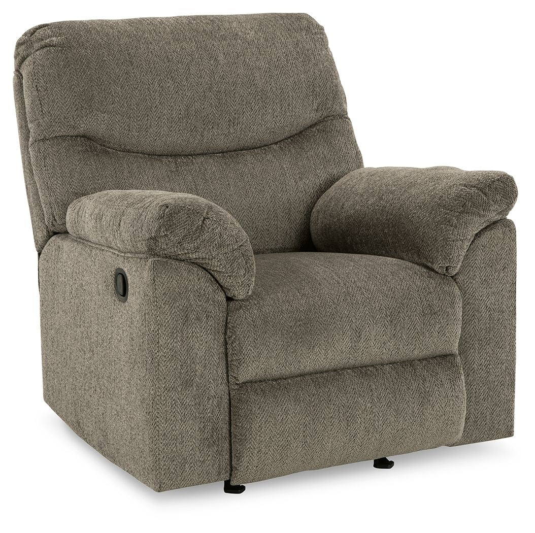 Signature Design by Ashley® Alphons - Rocker Recliner | Meri Furniture