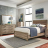 Sun Valley - Upholstered Bed, Dresser & Mirror