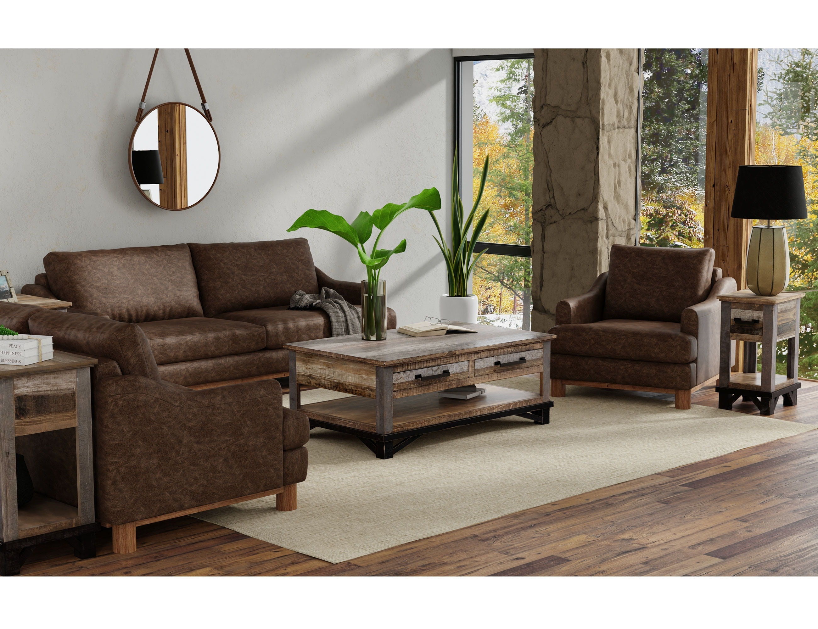 International Furniture Direct Olimpia - Loveseat | Meri Furniture