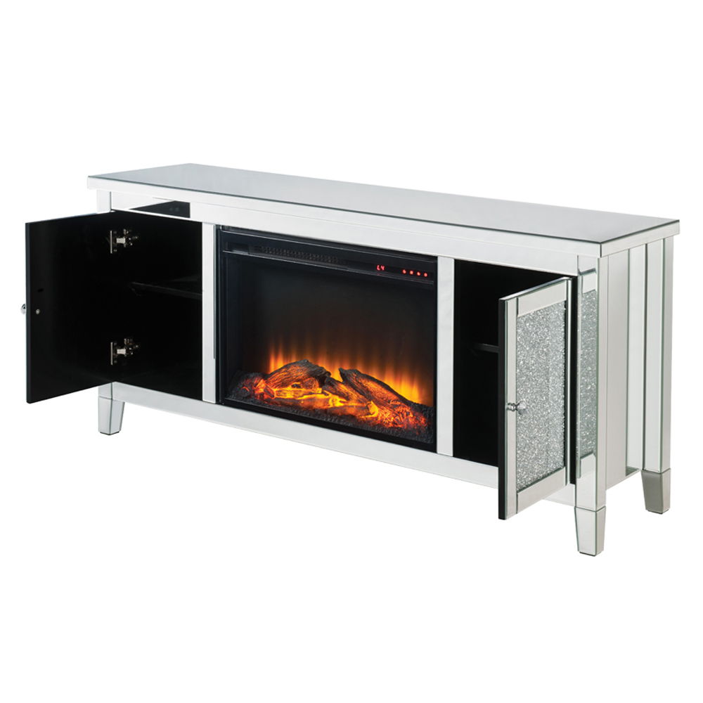 Noralie - TV Stand w/Fireplace