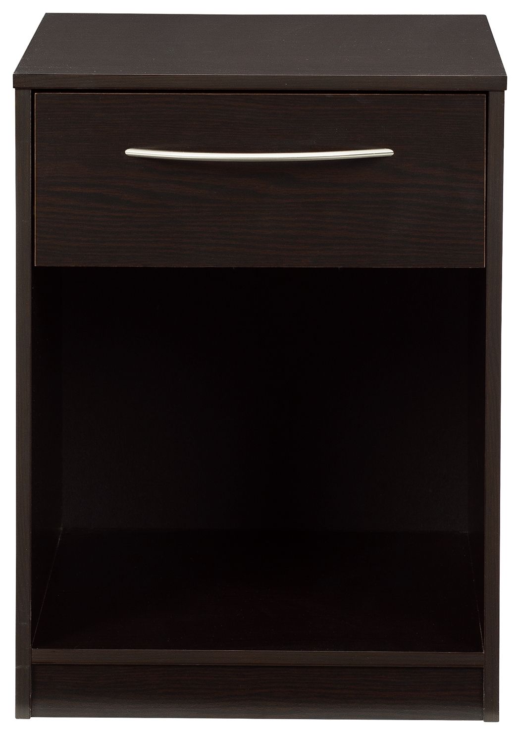 Signature Design by Ashley® Finch - Black - One Drawer Night Stand | Meri Furniture