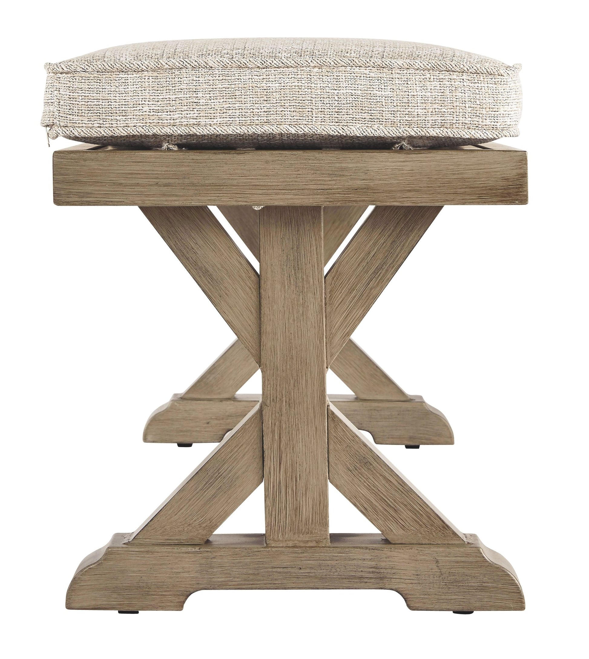 Ashley Furniture Beachcroft - Bench With Cushion | Meri Furniture