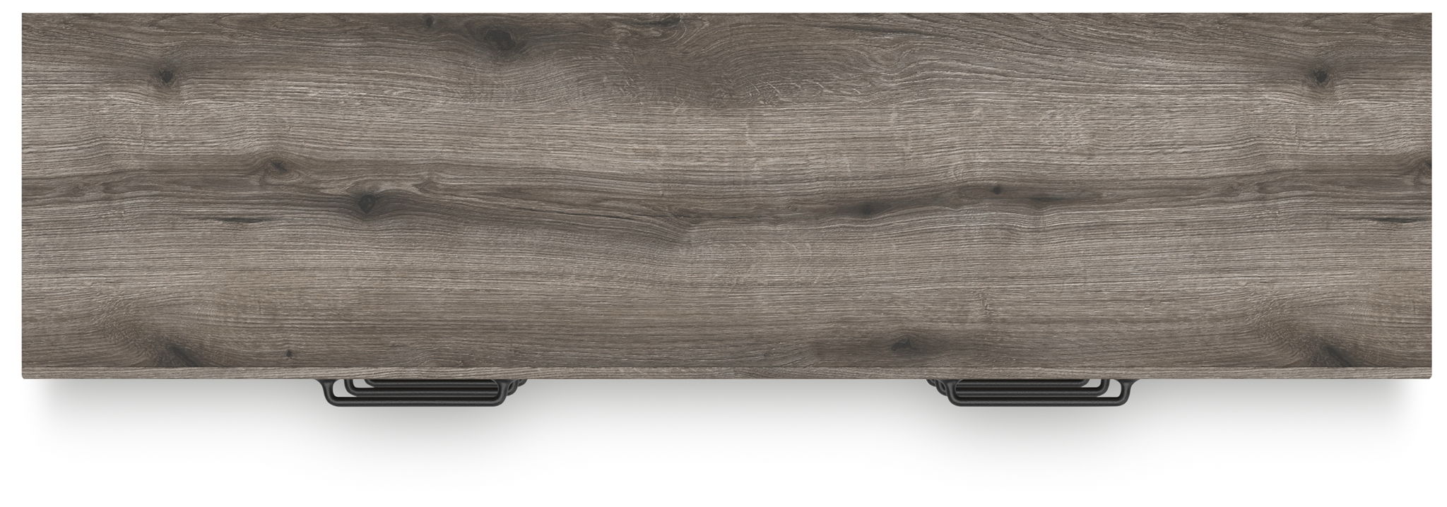 Graystorm - Six Drawer Dresser - Brown Gray