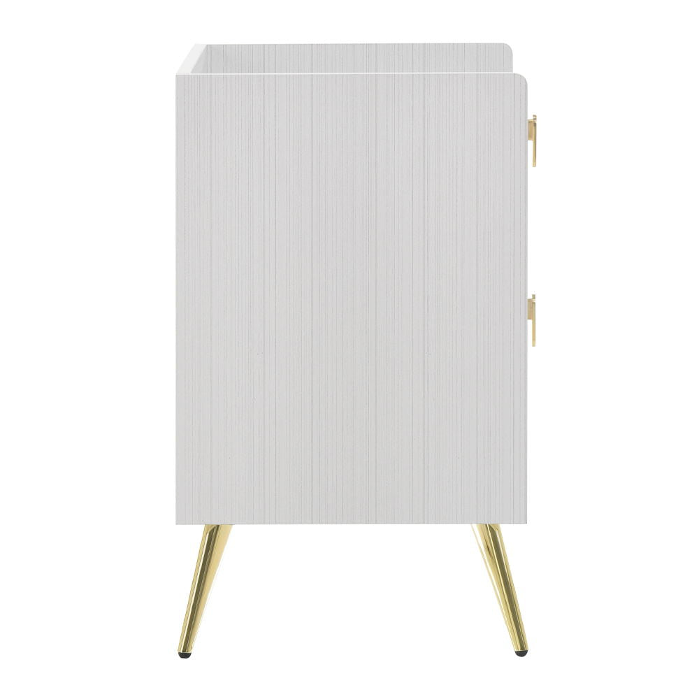 Zeena - Nightstand - White