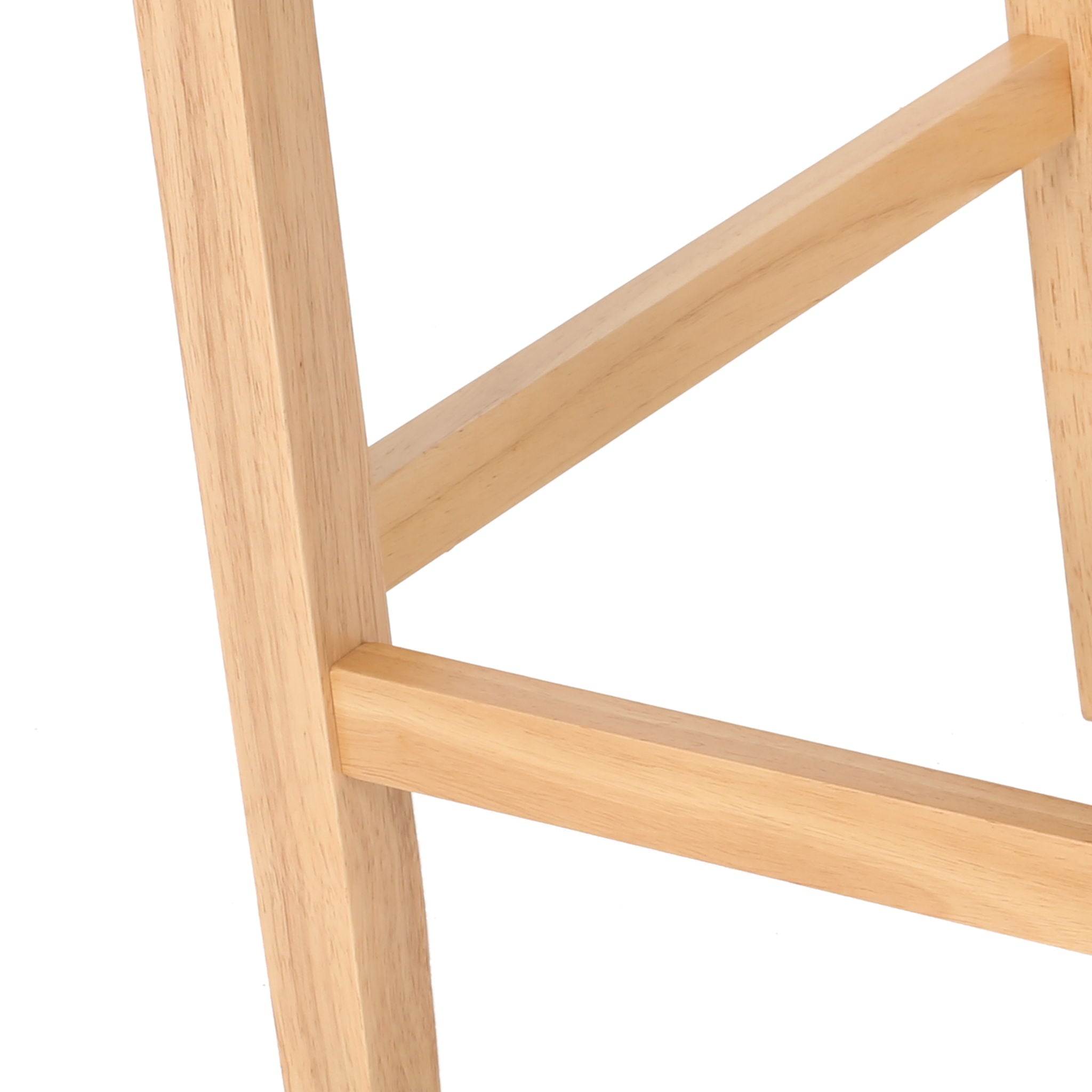 Vienna - Contemporary Fabric Tufted & Wingback Counter Stools (Set of 2)