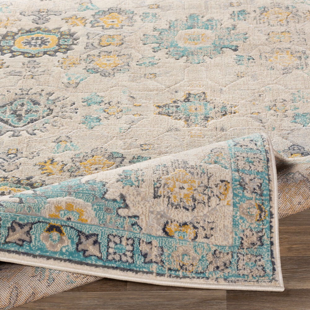 City Machine Woven Rug