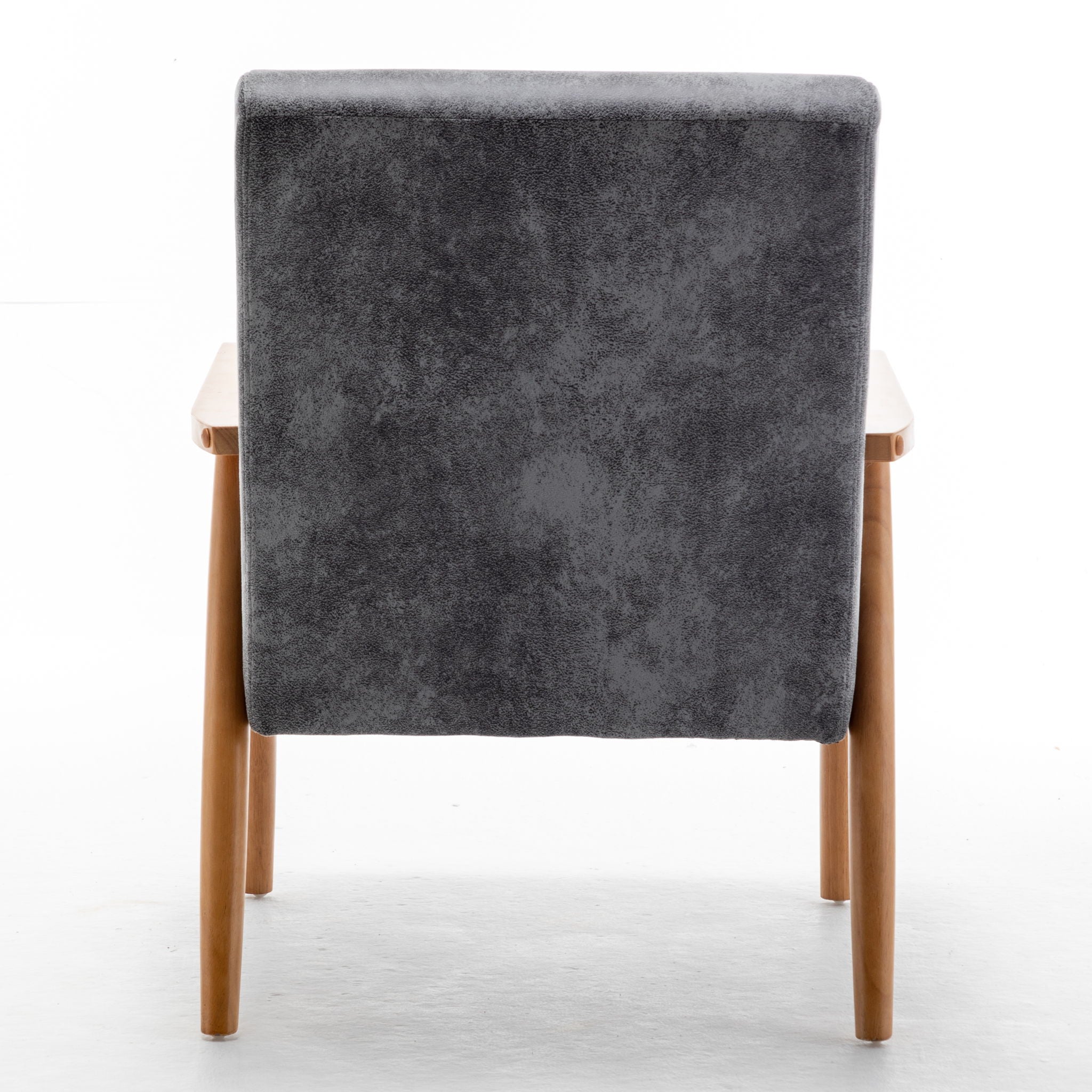 Wide Classic Mid-Century Modern Arm Chair