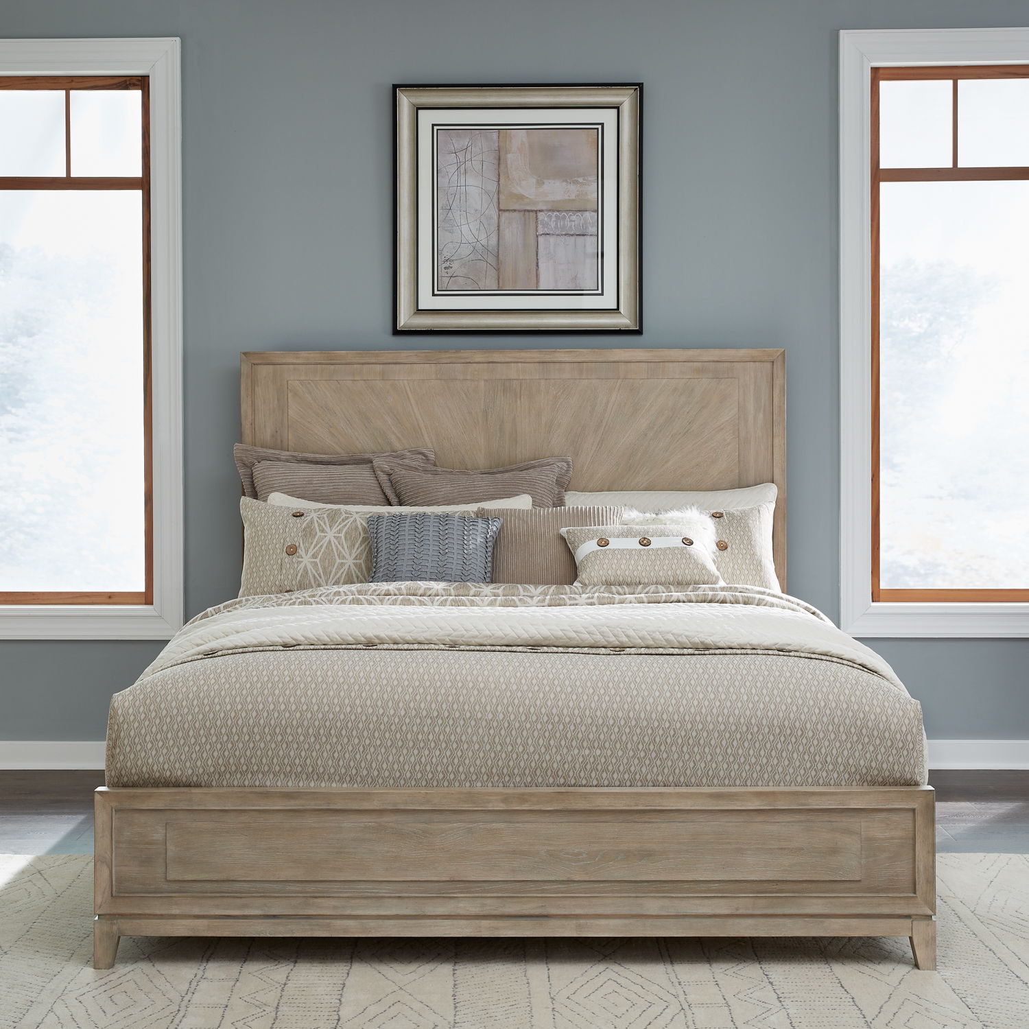 Liberty Furniture Brentwood - Panel Bed | Meri Furniture