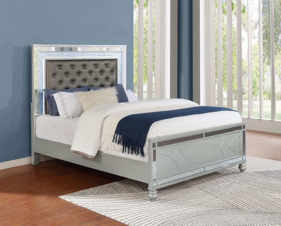 Coaster Fine Furniture Gunnison - Wood LED Panel Bed | Meri Furniture