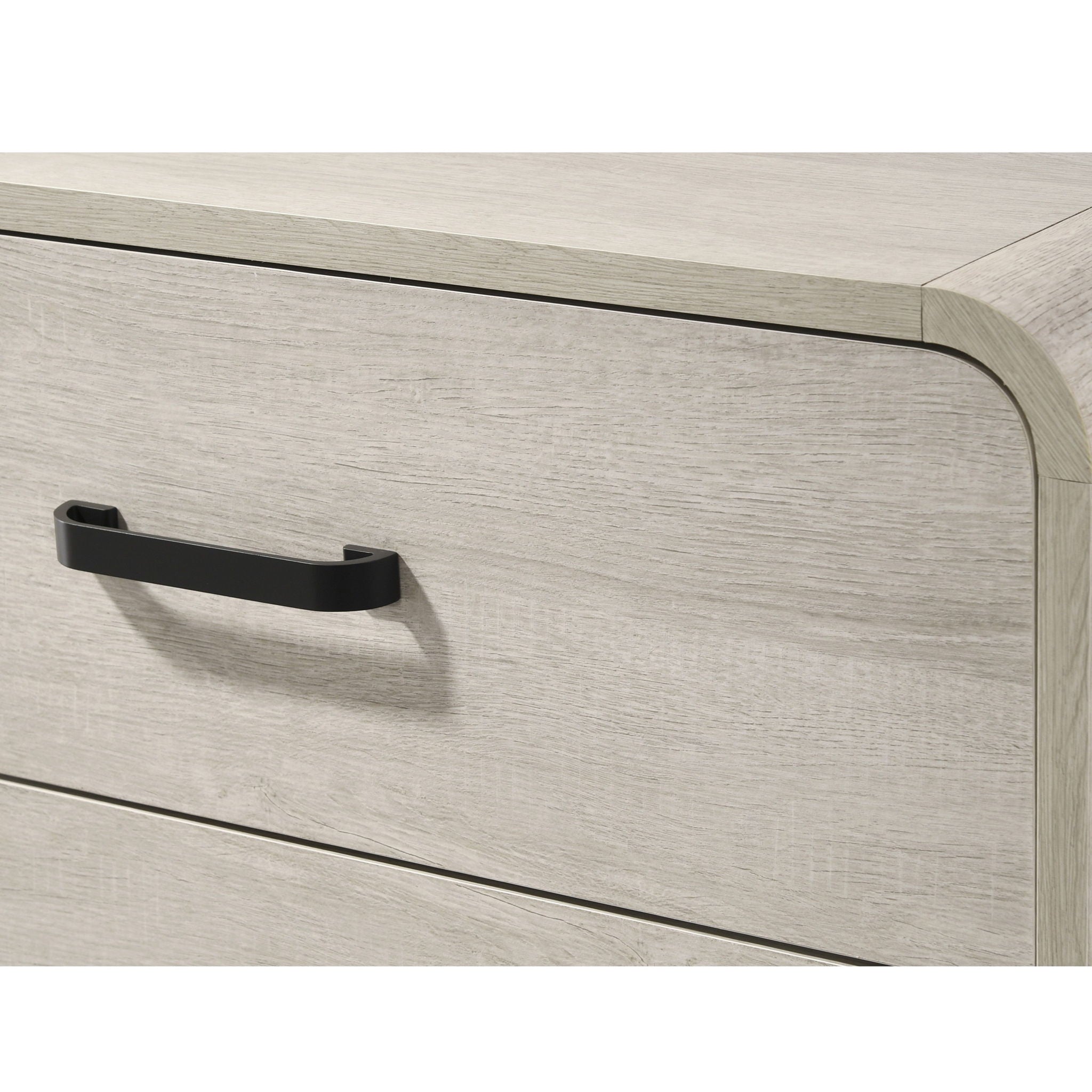 6 Drawer Dresser With Ample Storage Space - Antique White