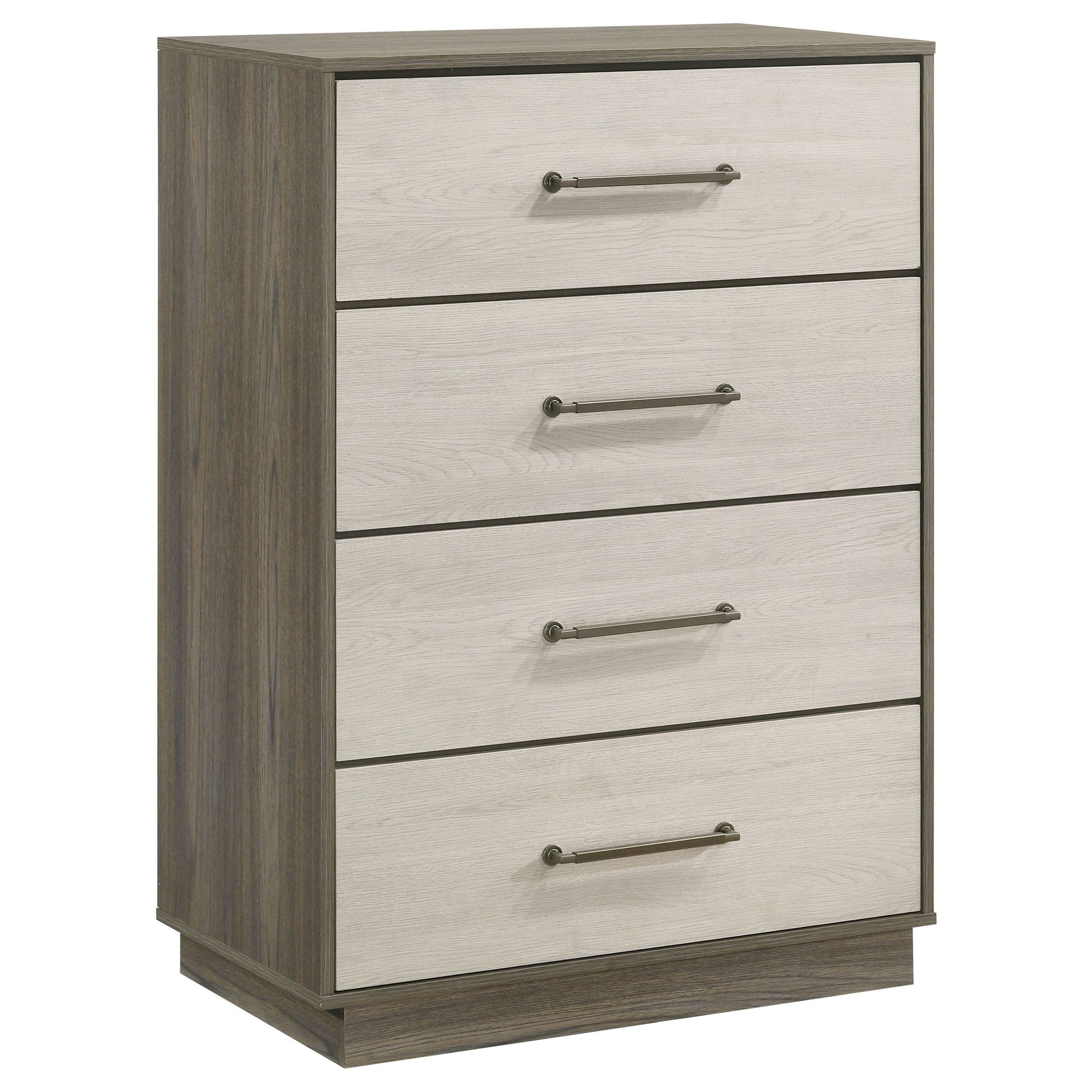 Coaster Fine Furniture Fenwick - 4-Drawer Chest Of Drawers - Gray Oak | Meri Furniture