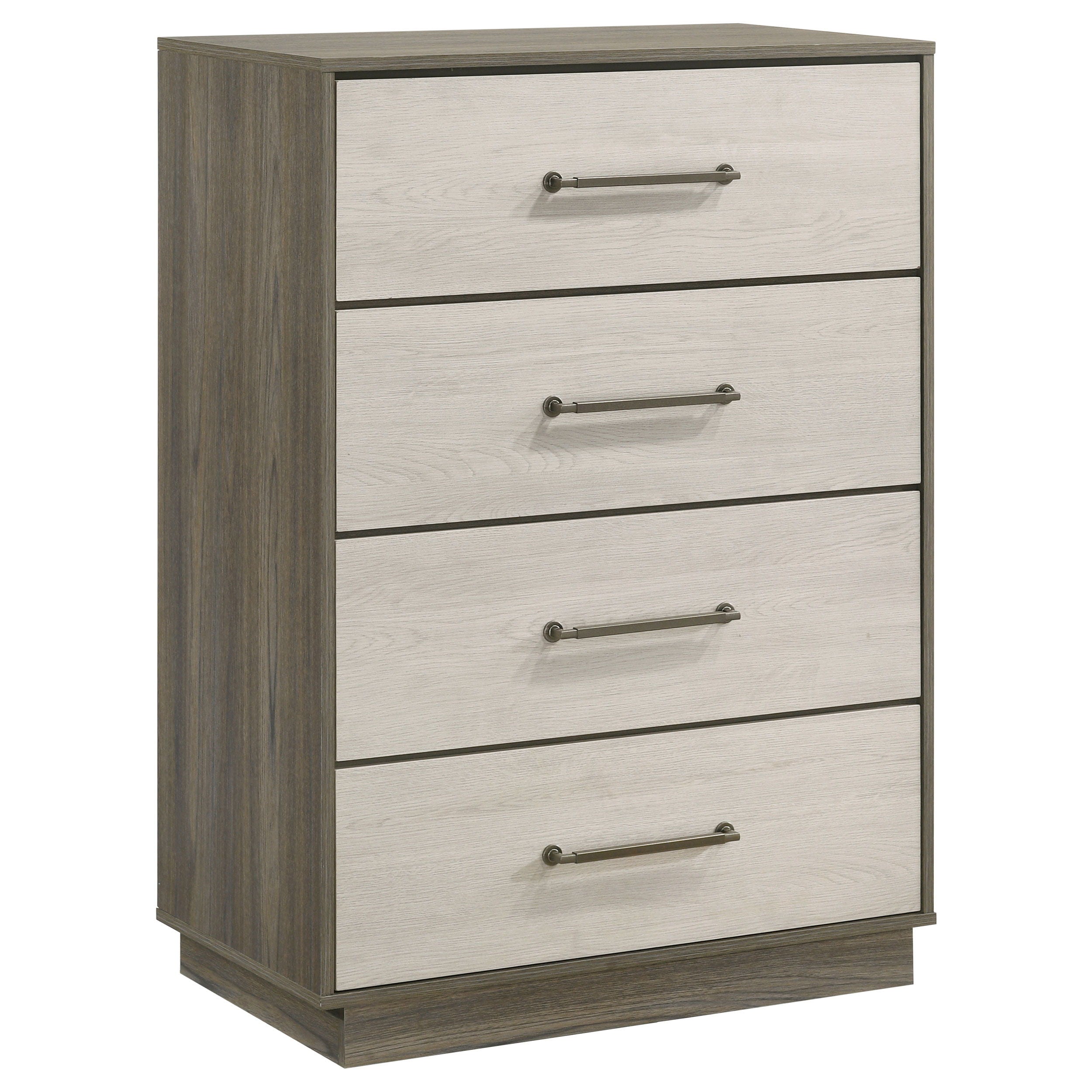 Coaster Fine Furniture Fenwick - 4-Drawer Chest Of Drawers - Gray Oak | Meri Furniture