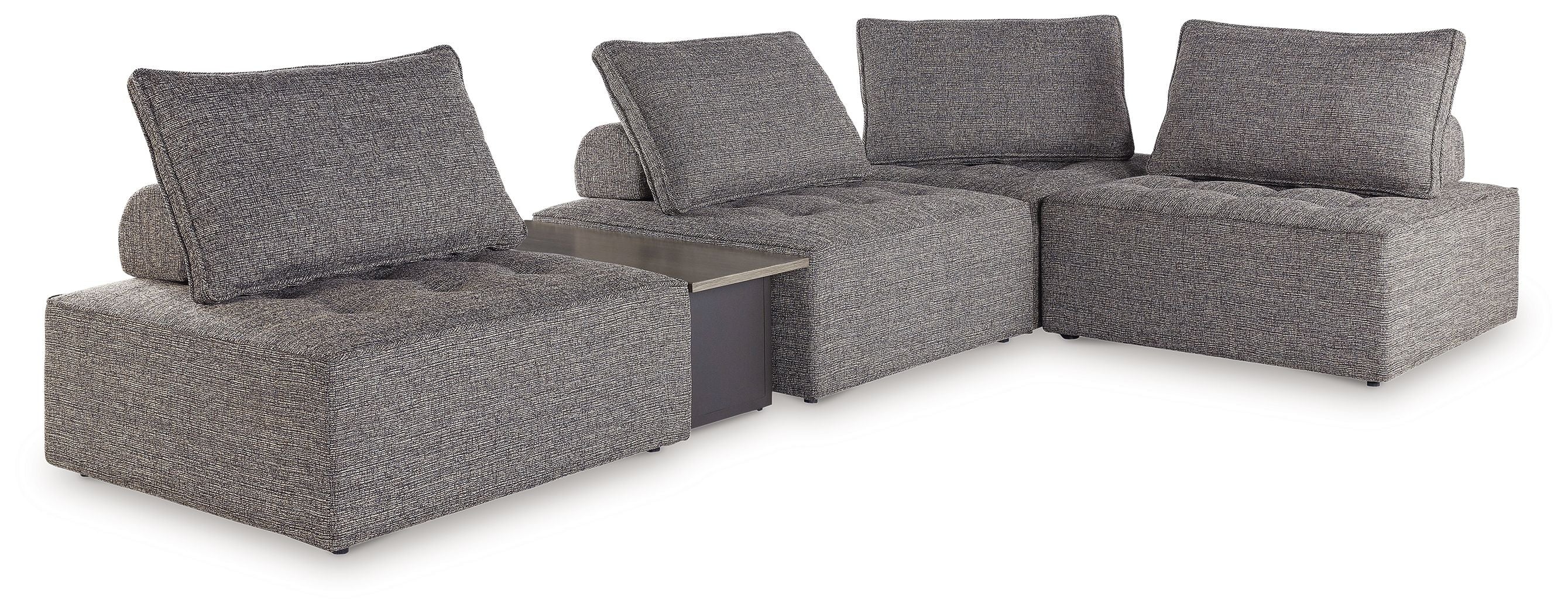Signature Design by Ashley® Bree Zee - Outdoor Sectional | Meri Furniture