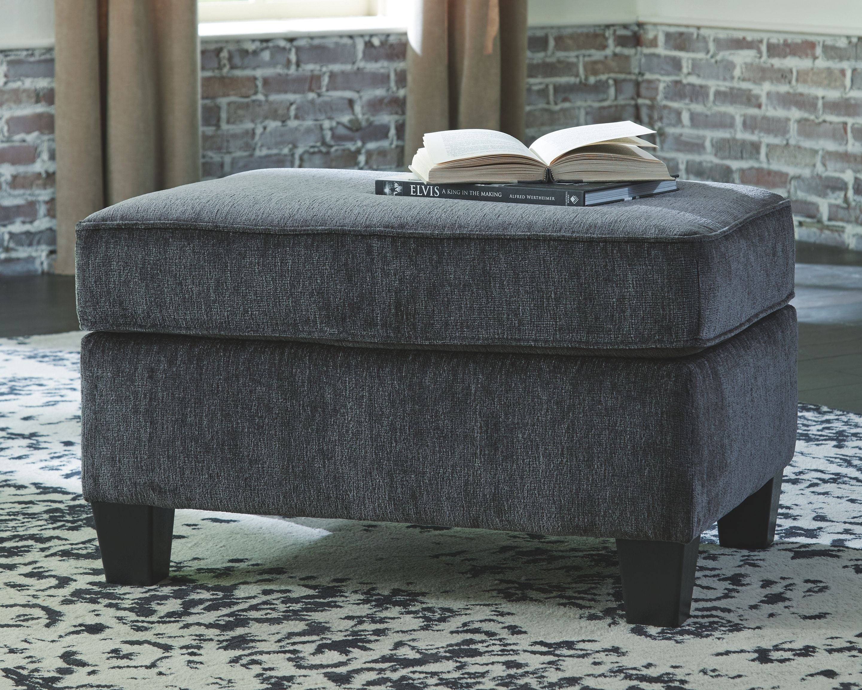 Ashley Furniture Abinger - Accent Ottoman | Meri Furniture
