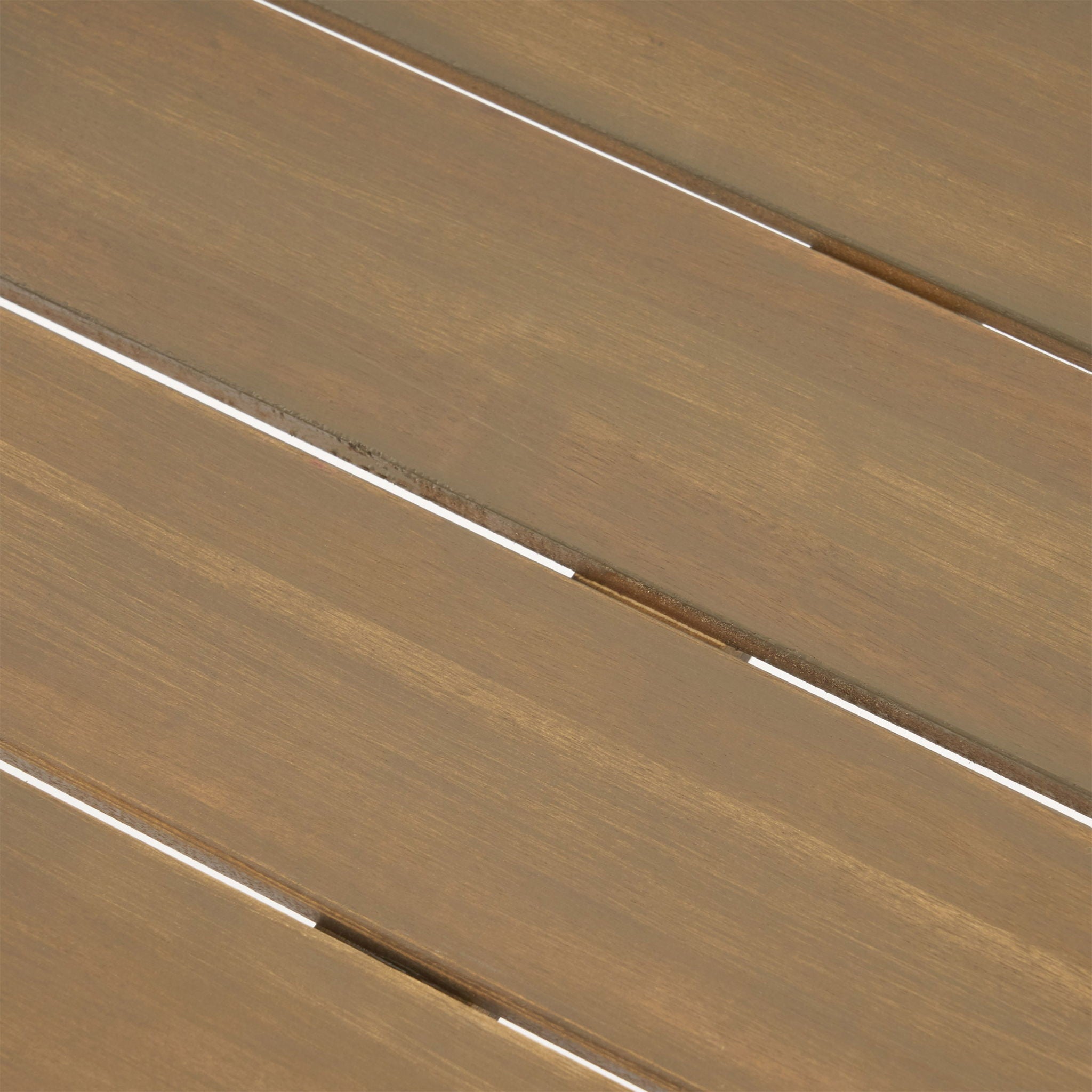 Outdoor Dining Table - Gray / Rustic Metal